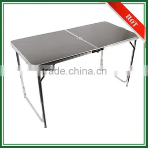 Wholesale Custom Aluminum Portable Camping Folding Outdoor Table thumbnail-1
