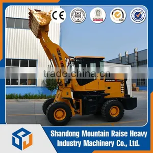 Earth Moving Loader Zl20 Compact Mini Wheel Loader With Joystick thumbnail-2