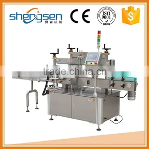 Economic Bottle Automatic Flat Label Applicator thumbnail-3