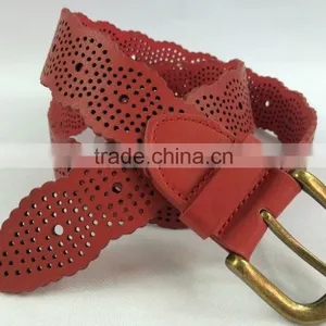 2016 New Design Belt PU Wit Pin Buckle Belts thumbnail-6