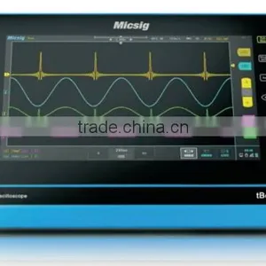 TO202A China Factory 200MHz Digital Tablet Oscilloscope With Serial Bus Trigger thumbnail-2