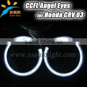 Hot Sale CCFL Angel Eyes for Honda 03, 12V Round Univesal CCFL Halo Ring Angel Eyes Honda Headlight thumbnail-1