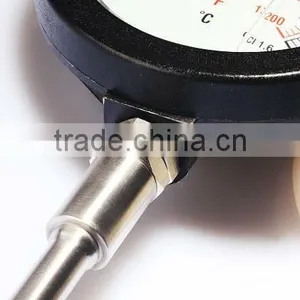 Black Exhaust Thermometer Bottom Connection thumbnail-2