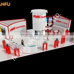 TANFU Custom Trade Show Booth thumbnail-1