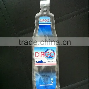 Bottle Shaped Nylon / PE Pouch With Easy Tear Notch thumbnail-1