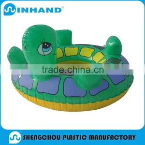 Pvc Inflatable Kids Beach Tortoise Rider, Water Toys Animal Rider Float thumbnail-1