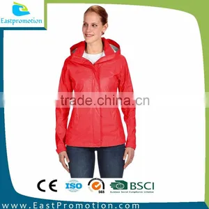 LIGHTWEIGH BREATHABLE WATERPROOF CYCLING WINDPROOF RAINING JACKET FOR LADIES thumbnail-1