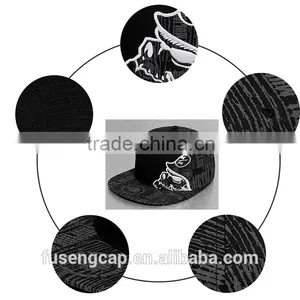 Custom Cheap Fedora Flexft Cap And Hats For Man Snapback Hat thumbnail-3