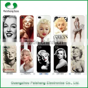 Fashion PC Custom Printing Free Sample 3d Image Animal Sex Girl Mobile Phone Back Cover Case for IPhone 6 Series thumbnail-1