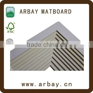 Wholesale Precut Acid Free Paper Matboard Mount Board Mat Board for Photo Frame thumbnail-5