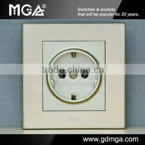 MGA Q7L Series Germany Socket&Switch thumbnail-1
