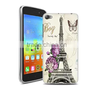 In Stock Various Patterns Flora Art Printed Gel Soft TPU Phone Case For Lenovo S60 Mobile Phone Cover Back Silicon Case thumbnail-6
