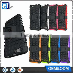 Wholesale Cheap Goods Combo Kickstand Tire Pattern Armor Back Cover Case For Lemon 3 Tirepattern Cases For Lenovo Lemon 3 Newest thumbnail-1