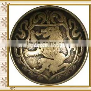 Factory Wholesale Rhinestone Metal Jean Button thumbnail-1