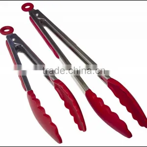 2016 Hot Sell FDA,LFGB ,ROHS Approved Silicone Tongs thumbnail-4