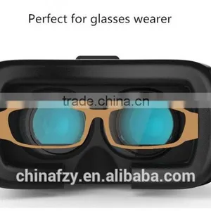 Fashional Style vr Box 2 Generation Virtual Reality 3D vr Box 2.0 thumbnail-3