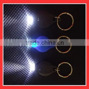 UV Led Light Keychain,led Light up Keychain Light as Souvenir Gift thumbnail-6