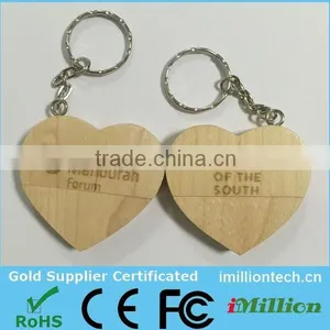 Bulk Cheap Custom Usb Key 8GB, Wedding Gift Usb Memory Stick, Metal Mini Swivel Usb With Keyring thumbnail-1