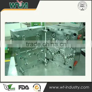 Leading Plastic Mold Making Company Plastic Injection Mould Plastic Mold Maker thumbnail-1