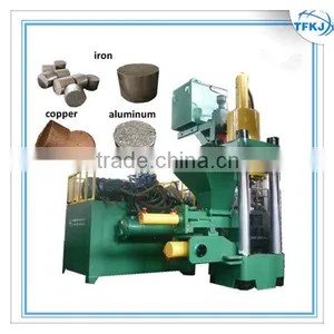 Hydraulic Waste Scrap Cast Iron Briquette Machine thumbnail-1