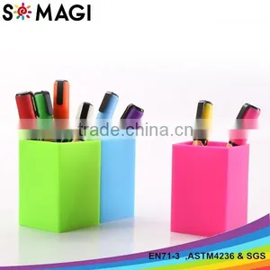 Amazon Hot Chalkboard Pen Container With Liquid Chalk Markers, Set of 8, 9,10 thumbnail-2