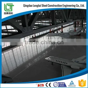 Prefabricated Metal Airplane Hangar thumbnail-6
