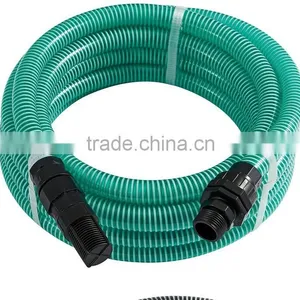Pvc Flexible Suction Hose for Water Pump With Connectors thumbnail-1