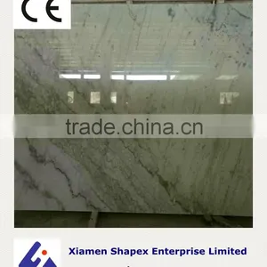 Chinese Guangxi White Marble Slab thumbnail-3