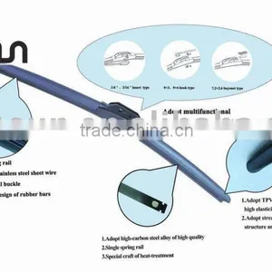 Universal Frameless Wiper Blade thumbnail-1