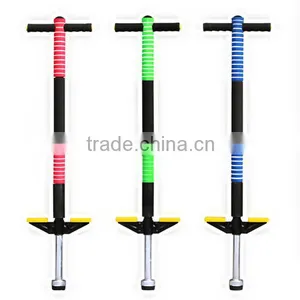 Green Color Hot Sale Children Jumping Bar/chinease Adults High Quality Pogo Stick thumbnail-1