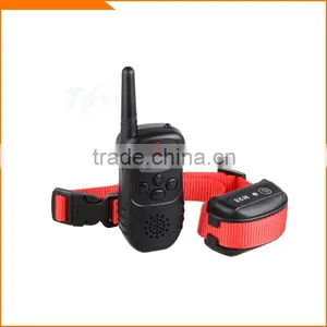 Waterproof Dog Training Shock Collar With Remote and Bird Tweet thumbnail-1