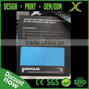 High Quality Best Material Paper Cards With Card Holder/ Paper Card Printing thumbnail-1