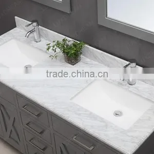 48" Deluxe Solid Wood Bathroom Vanity With Single CUPC Sink thumbnail-6