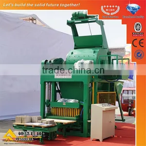 SHENTA QTJ4-18 Concrete Interlock Brick Making Machine Price List thumbnail-1
