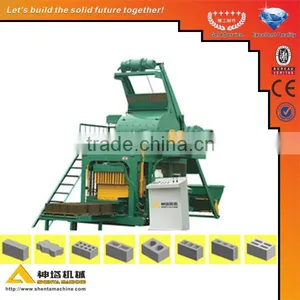 China QTJ5-20 Automatic Hollow Block Making Machine Philippines thumbnail-1
