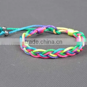 2014 New Bracelets Braided Bracelet Silk Cord Bracelet thumbnail-1