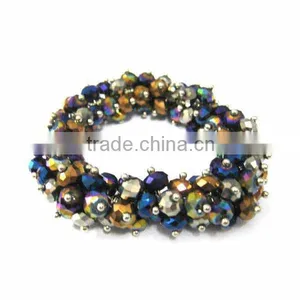 Beautiful Bracelet Thread Beaded Bracelets thumbnail-1