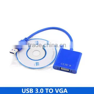 2016 USB 3.0 to VGA Multi-Display Video Graphic External Cable Adapter for Win 7/8 thumbnail-2