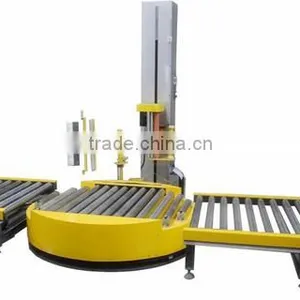 Factory Design Plastic Film Wrapping Machine With Sensor thumbnail-1