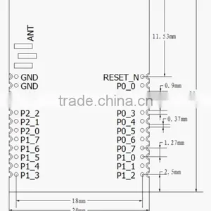 CC2530 Zigbee Module RF4CE Application by TI's Chip thumbnail-3