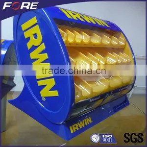Supermarket Promotion Custom Design Desk Top & Floor Chewing Gum Display Stand thumbnail-2