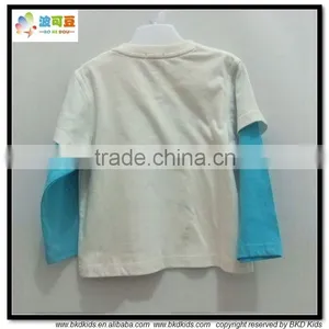 BKD Cotton Jersey Boy V-neck T-shirts thumbnail-2
