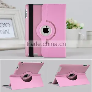 Multipul Color Choices PU Leather Case for IPad Air for Ipad Mini Litchi Grain Leather Cover thumbnail-6