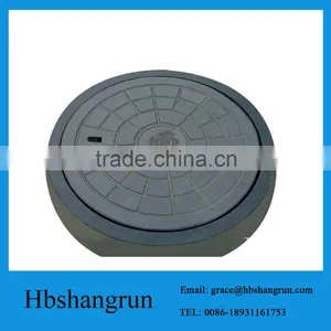 FRP Sewer Manhole Cover for Sale thumbnail-1
