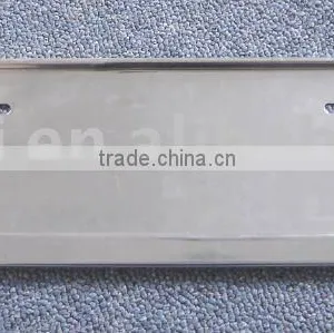 European License Plate Frame SLP22-2 thumbnail-1