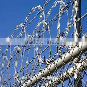 Concertina Razor Barbed Wire /concertina Galvanized Razor Barbed Wire thumbnail-1