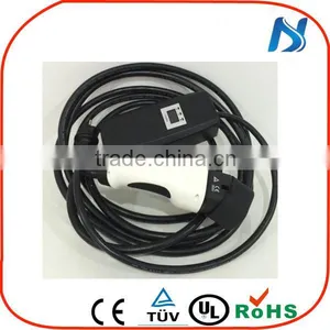 Type 2 Residential Portable ev Charger 16A/32A Adjustable thumbnail-1