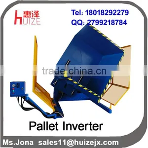 New Arrival Portable Standard Pallet Inverter/Pallet Changer thumbnail-1