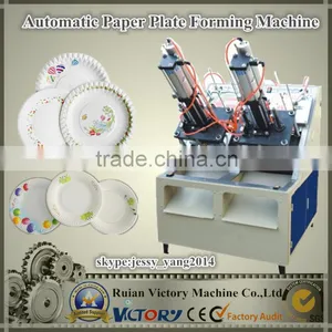 CE Standard, High Quality Automatic Paper Plate Making Machine thumbnail-1