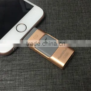 Dual Otg Usb Flash Drive for Computer and Smartphone Iphone 32GB 64GB USB2.0 Otg Usb Flash Drive thumbnail-6